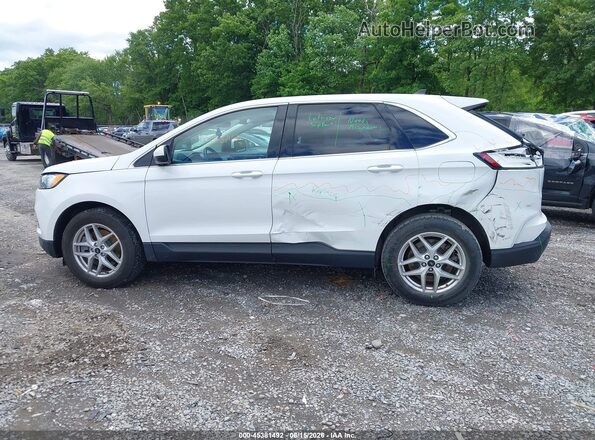 2FMPK4J9XPBA46940 2023 FORD EDGE White Vista interior de 360 grados