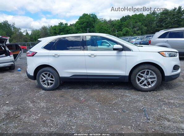 2FMPK4J9XPBA46940 2023 FORD EDGE White Vista interior trasera
