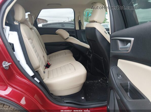 2FMPK4J9XPBA52706 2023 FORD EDGE Red 