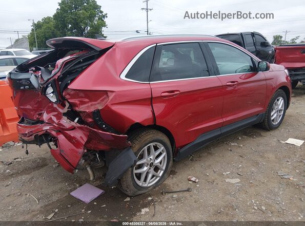2FMPK4J9XPBA52706 2023 FORD EDGE Red 