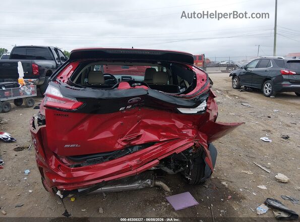 2FMPK4J9XPBA52706 2023 FORD EDGE Red 
