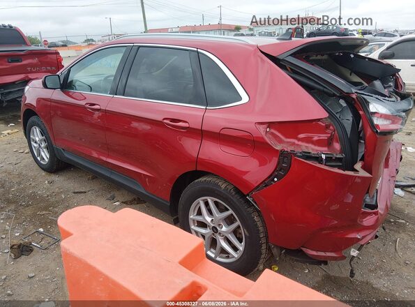 2FMPK4J9XPBA52706 2023 FORD EDGE Red 