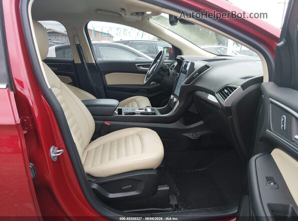 2FMPK4J9XPBA52706 2023 FORD EDGE Red 