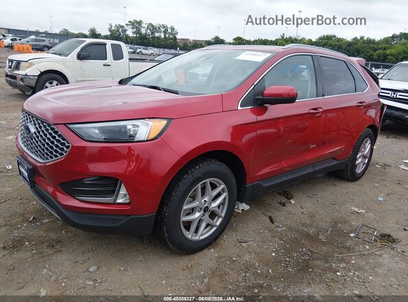2FMPK4J9XPBA52706 2023 FORD EDGE Red 