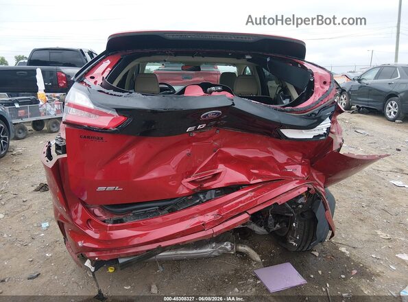 2FMPK4J9XPBA52706 2023 FORD EDGE Red 