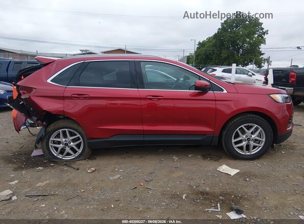2FMPK4J9XPBA52706 2023 FORD EDGE Red 