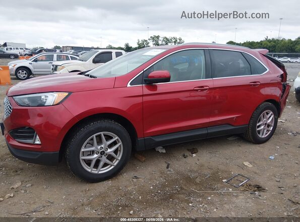 2FMPK4J9XPBA52706 2023 FORD EDGE Red 
