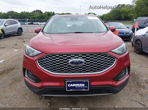 2FMPK4J9XPBA52706 2023 FORD EDGE Red 