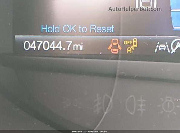 2FMPK4J9XPBA52706 2023 FORD EDGE Red 