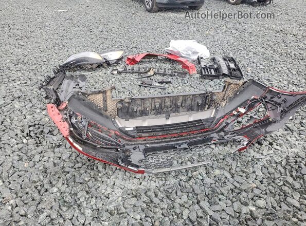 2FMPK4J9XRBA20129 2024 FORD EDGE Red Вид підкапотного простору