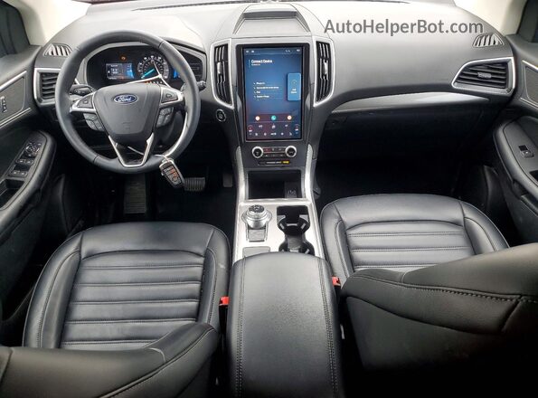 2FMPK4J9XRBA20129 2024 FORD EDGE Red Вид панелі приладів