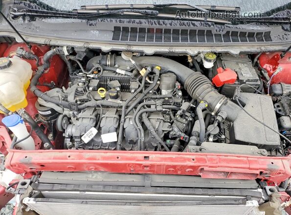 2FMPK4J9XRBA20129 2024 FORD EDGE Red Вид задньої частини салону