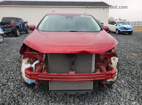 2FMPK4J9XRBA20129 2024 FORD EDGE Red Вид спереду