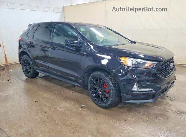 2FMPK4J9XRBB04001 2024 FORD EDGE Black Delantero derecho