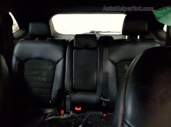 2FMPK4J9XRBB04001 2024 FORD EDGE Black Vista de los asientos traseros