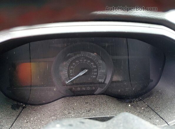 2FMPK4J9XRBB04001 2024 FORD EDGE Black Vista del cuadro de instrumentos