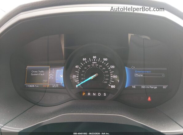 2FMPK4J9XRBB10476 2024 FORD EDGE White Вид задніх сидінь