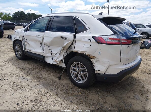 2FMPK4J9XRBB10476 2024 FORD EDGE White Задня ліва чверть