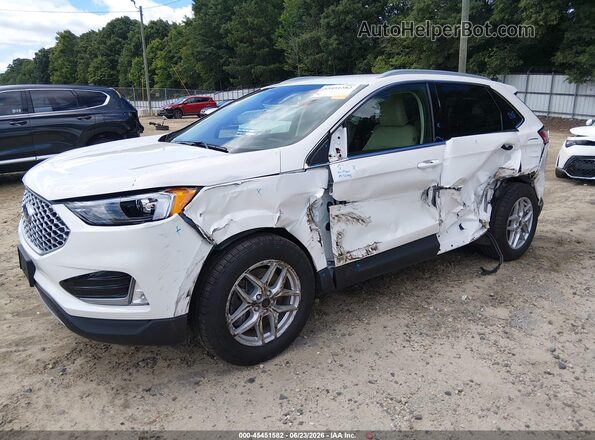 2FMPK4J9XRBB10476 2024 FORD EDGE White Вид спереду