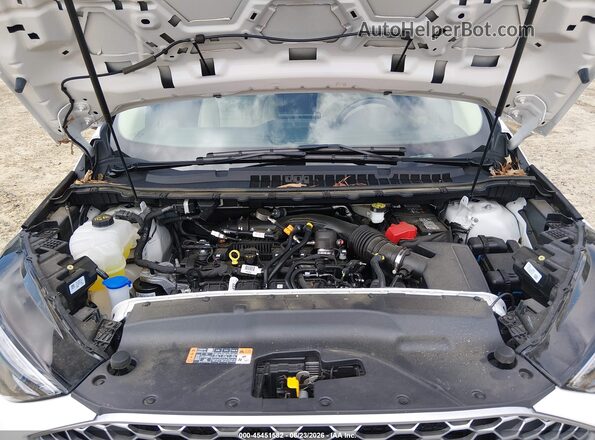 2FMPK4J9XRBB10476 2024 FORD EDGE White Вид ззаду