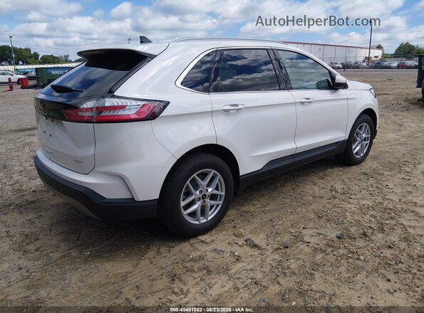 2FMPK4J9XRBB10476 2024 FORD EDGE White Задня права чверть