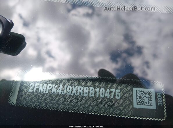 2FMPK4J9XRBB10476 2024 FORD EDGE White 