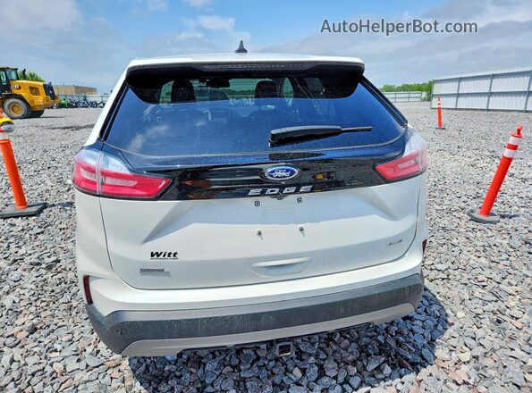 2FMPK4J9XRBB17234 2024 FORD EDGE Белый Вид сзади