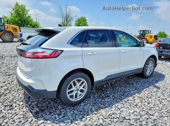 2FMPK4J9XRBB17234 2024 FORD EDGE Белый Задняя правая четверть