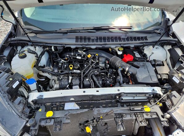 2FMPK4J9XRBB17234 2024 FORD EDGE Белый Вид задней части салона