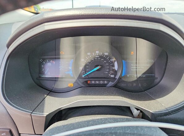 2FMPK4J9XRBB17234 2024 FORD EDGE Белый Вид щитка приборов