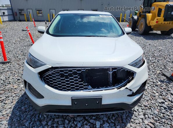 2FMPK4J9XRBB17234 2024 FORD EDGE Белый Вид спереди