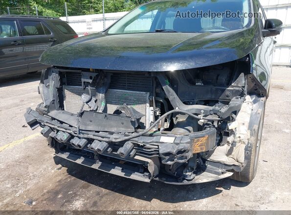 2FMPK4K80HBC13524 2017 FORD EDGE Black Դիմացի տեսք