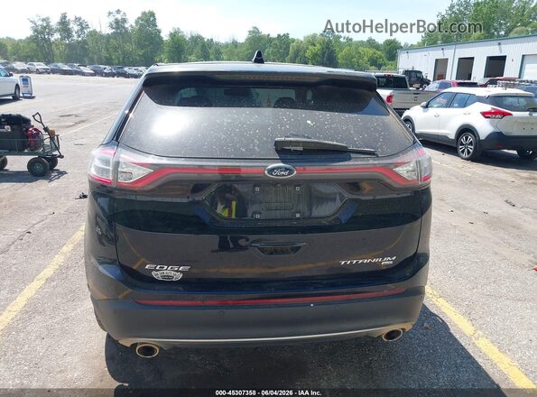 2FMPK4K80HBC13524 2017 FORD EDGE Black 
