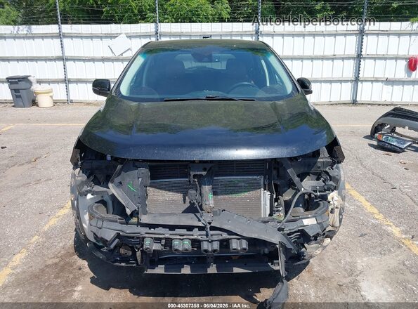 2FMPK4K80HBC13524 2017 FORD EDGE Black Սալոնի հետևի տեսք