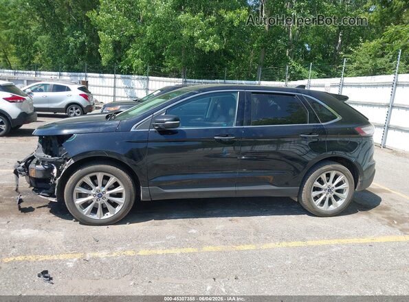 2FMPK4K80HBC13524 2017 FORD EDGE Black 