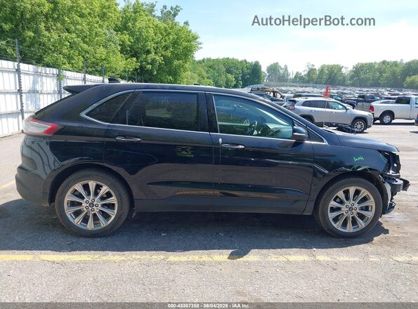 2FMPK4K80HBC13524 2017 FORD EDGE Black Սալոնի 360 աստիճան տեսք