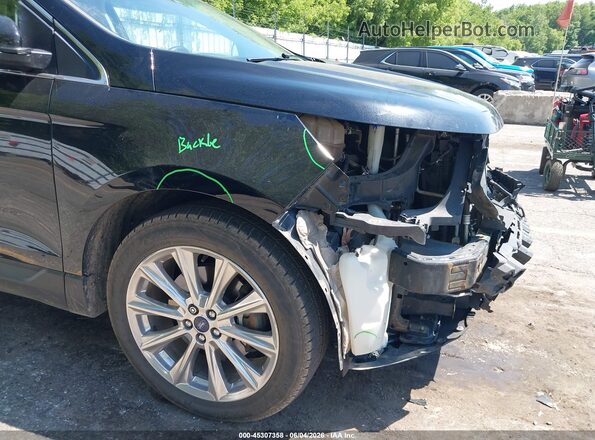2FMPK4K80HBC13524 2017 FORD EDGE Black 