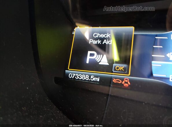 2FMPK4K80JBC44486 2018 FORD EDGE Red 