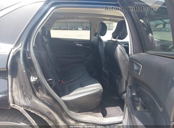2FMPK4K81GBC07942 2016 FORD EDGE Black Vista de la etiqueta del VIN