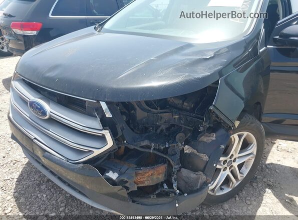 2FMPK4K81GBC07942 2016 FORD EDGE Black Vista frontal
