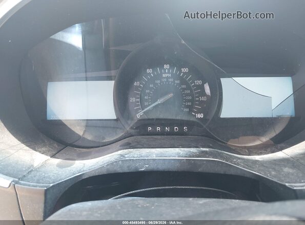 2FMPK4K81GBC07942 2016 FORD EDGE Black Vista de los asientos traseros