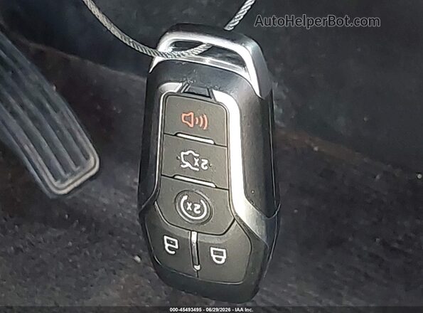 2FMPK4K81GBC07942 2016 FORD EDGE Black Vista del salpicadero