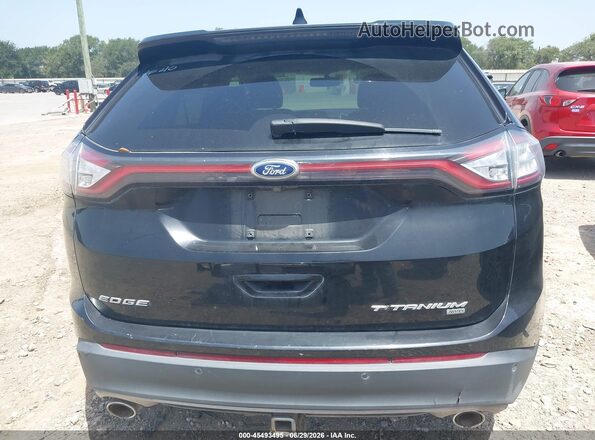 2FMPK4K81GBC07942 2016 FORD EDGE Black 
