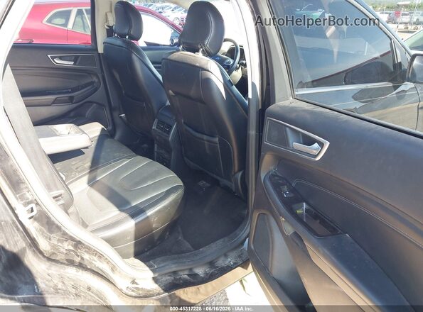2FMPK4K81HBB72322 2017 FORD EDGE Black Вид наклейки з VIN-кодом
