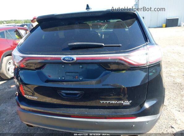 2FMPK4K81HBB72322 2017 FORD EDGE Black 