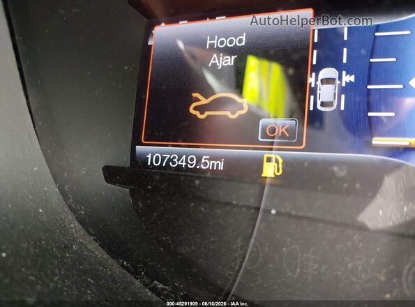 2FMPK4K81HBC21499 2017 FORD EDGE Gray 