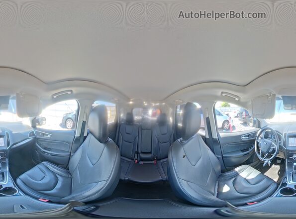 2FMPK4K81HBC47892 2017 FORD EDGE Blue 