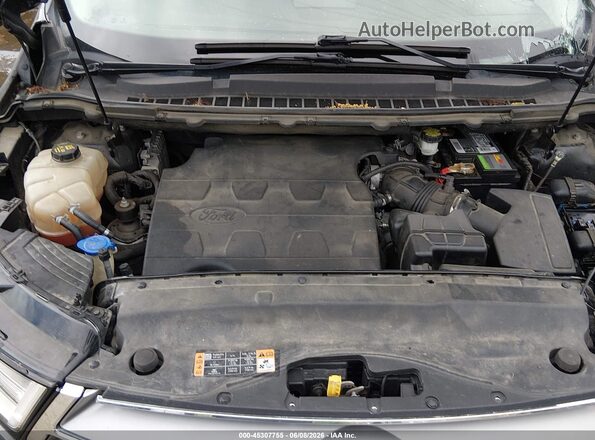 2FMPK4K81JBC62947 2018 FORD EDGE Gray Vista trasera