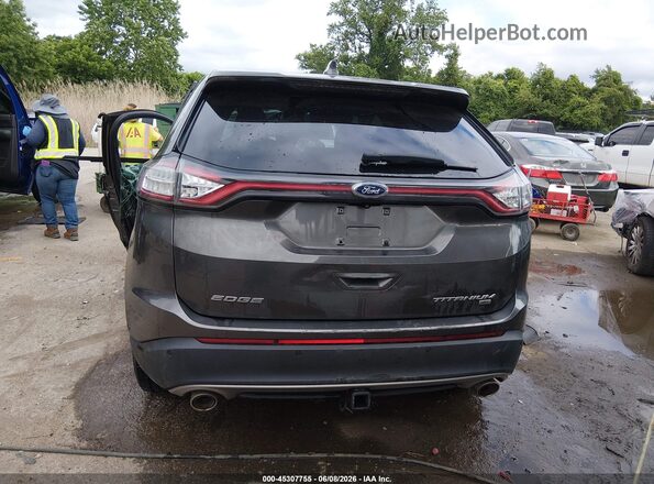 2FMPK4K81JBC62947 2018 FORD EDGE Gray 