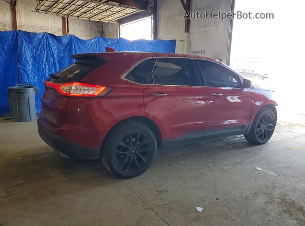 2FMPK4K82JBB78300 2018 FORD EDGE Red Trasero derecho
